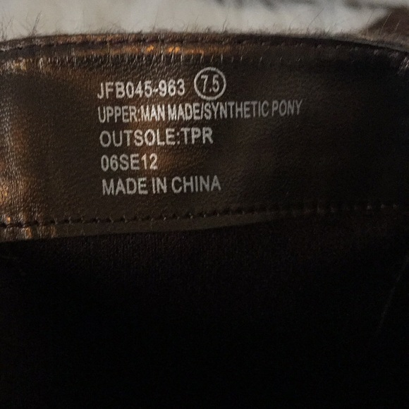 Leopard boots with heels - Picture 4 of 8